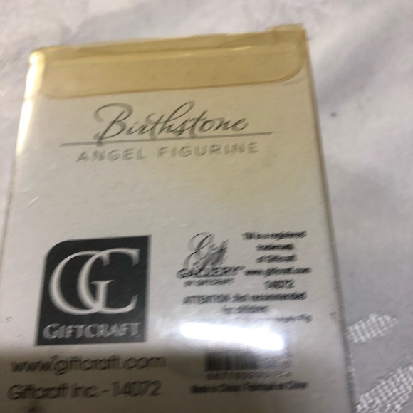 Vintage Birthstone Crystal Angel Figurine November - Picture 6 of 8